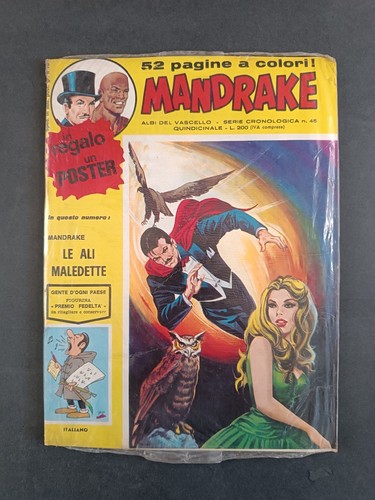 Fumetto mandrake albi del - albi,