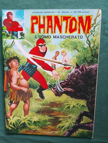 Phantom serie cronologica - ,