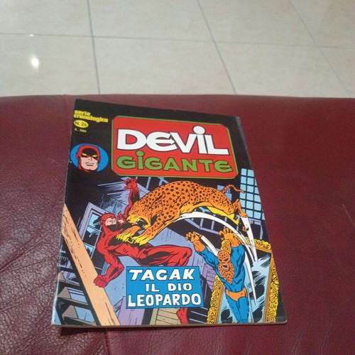 Devil gigante serie - devil,