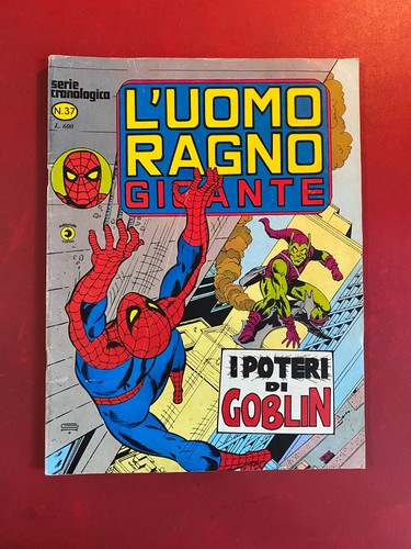 Uomo ragno gigante corno - gigante,
