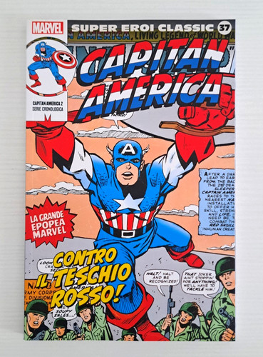 Super eroi classic capitan - super, 37
