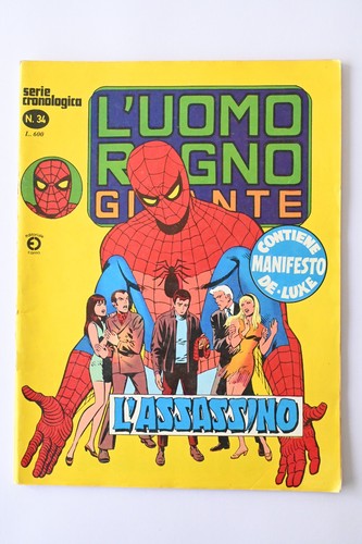 Uomo ragno gigante corno - uomo,