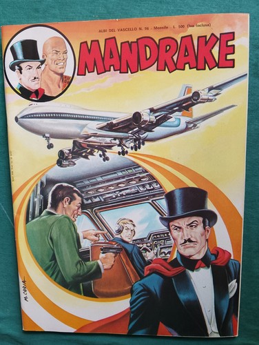 Mandrake serie cronologica - mandrake,